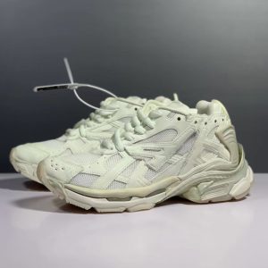 Balenciaga Mens mesh Runner Sneakers womens Platform Trainers SH072