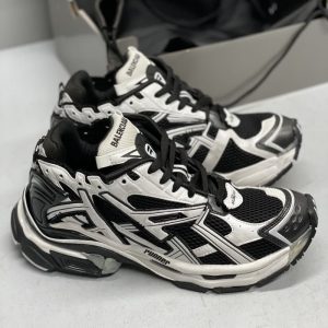 Balenciaga Mens mesh Runner Sneakers womens Platform Trainers