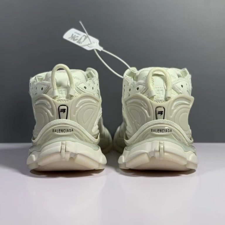 Balenciaga Mens mesh Runner Sneakers womens Platform Trainers-3