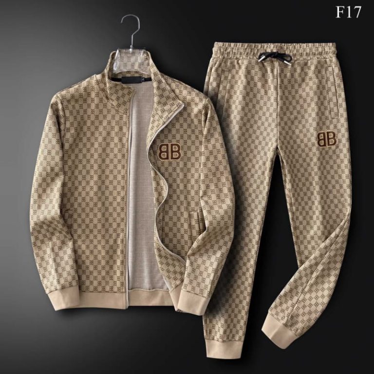 Burberry Full Zip Long tracksuits-1