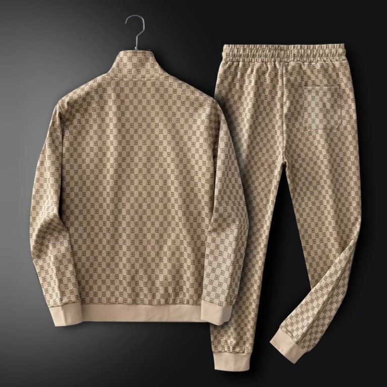 Burberry Full Zip Long tracksuits-2