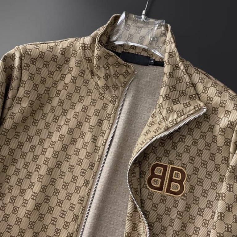 Burberry Full Zip Long tracksuits-3