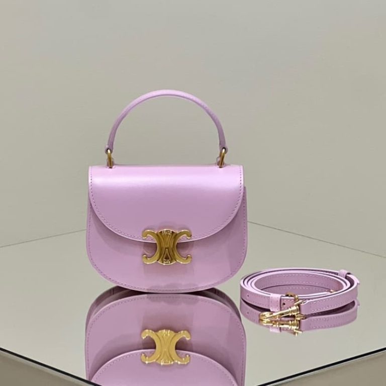 CELINE Bucket Triomphe handbags-2