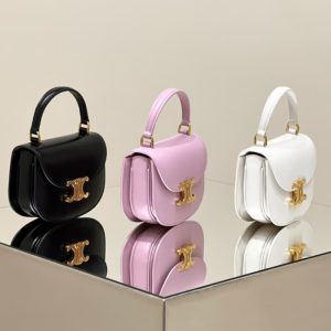 CELINE best quality Bucket Triomphe handbags 15.5*11.5*5cm LB169