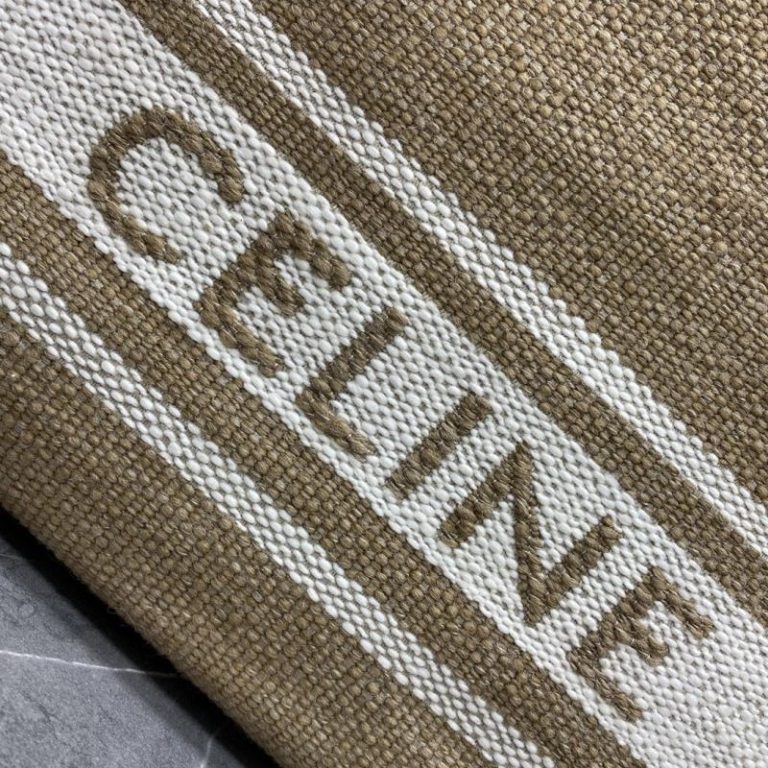 CELINE High Quality Cabas Printed Canvas Tote Bag With Large Capacity 44x32x16cm LB118 (2)