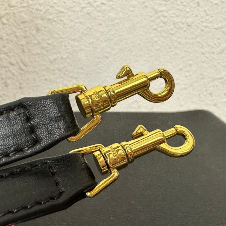 CELINE High Quality Tote Bag Leather Braided Stitched Logo Large Capacity Crossbody Shoulder Strap Handbag 22x17x15cm LB111 (9)