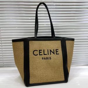 Celine high quality Straw shopping bag 41x31x25cm LB126