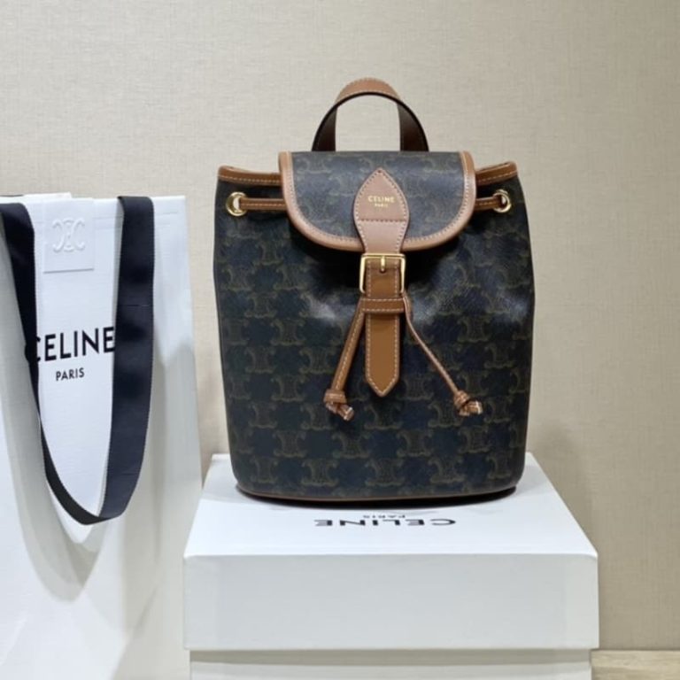 CELINE Triomphe Falco Backpack-1