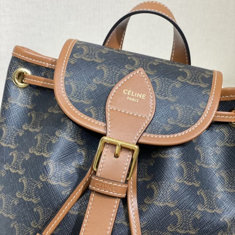 CELINE Triomphe Falco Backpack-2