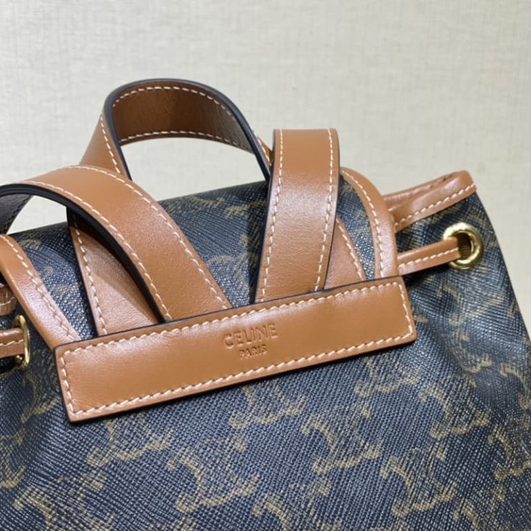CELINE Triomphe Falco Backpack-3