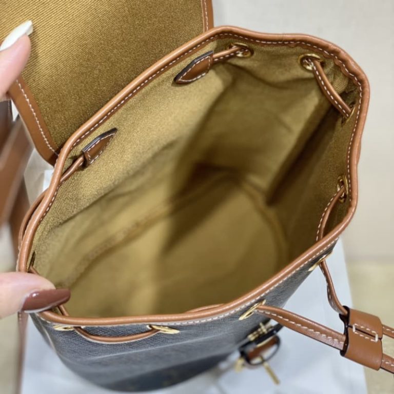 CELINE Triomphe Falco Backpack-4