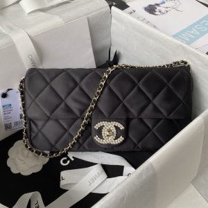 CHANEL Women Bags Trendy Luxury Designer Handbag Vintage Fashion Crossbody Bag Shoulder Bag 11.5*26*4CM LB245