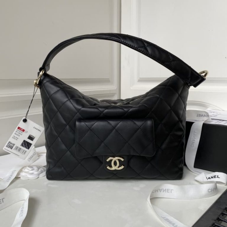 CHANEL women bag leather handbag wallet-1