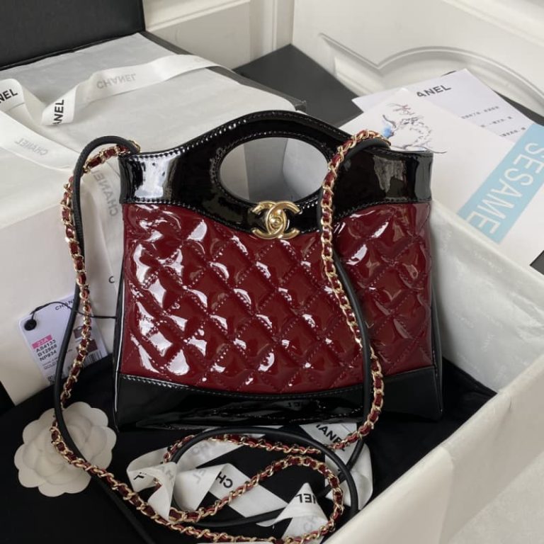 CHANEL women bag leather handbag wallet-2
