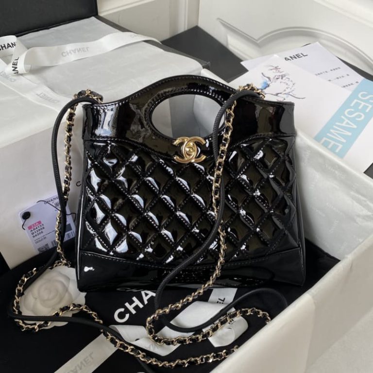 CHANEL women bag leather handbag wallet-3