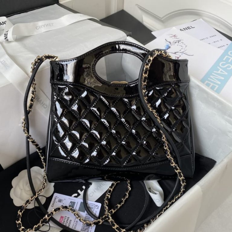 CHANEL women bag leather handbag wallet-4