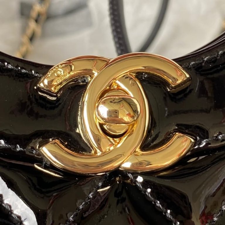 CHANEL women bag leather handbag wallet-6