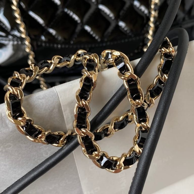 CHANEL women bag leather handbag wallet-7