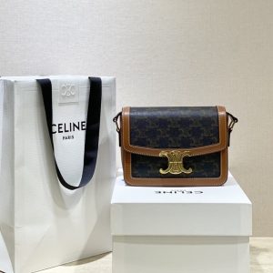 Celine best quality Classique Triomphe Bag Small/Medium LB161
