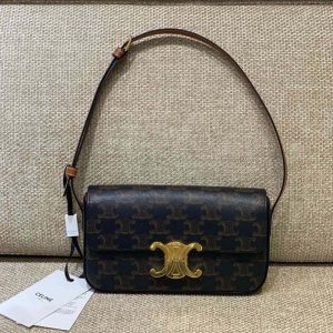 Celine best quality Triomphe Claude Shoulder Bag 20*10*4cm LB159-2