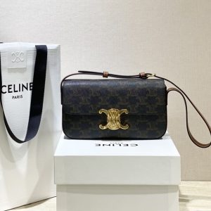 Celine best quality Triomphe Claude Shoulder Bag 20*10*4cm LB159-1