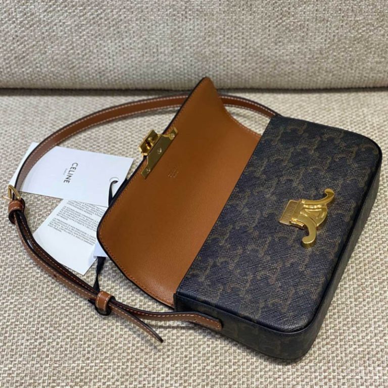 Celine Triomphe Claude Shoulder Bag-2