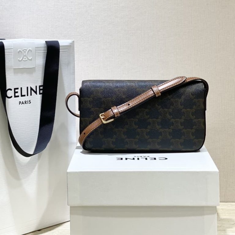 Celine Triomphe Claude Shoulder Bag-2