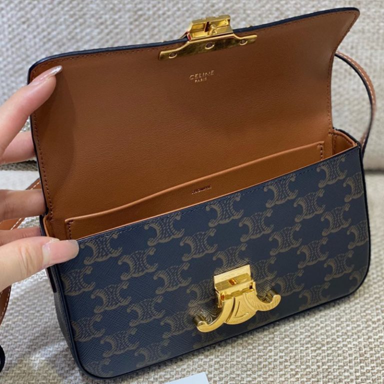 Celine Triomphe Claude Shoulder Bag-3