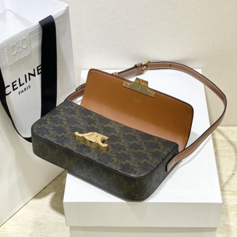 Celine Triomphe Claude Shoulder Bag-3