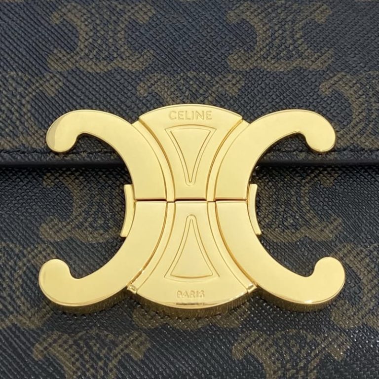 Celine Triomphe Claude Shoulder Bag-4