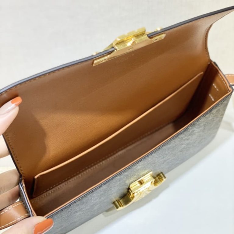 Celine Triomphe Claude Shoulder Bag-5