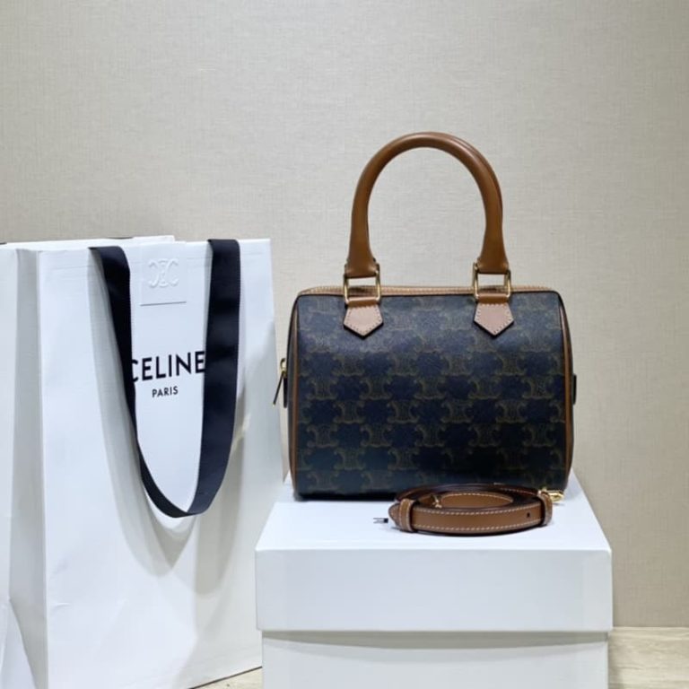 Celine Triomphe Small Boston Bag-1