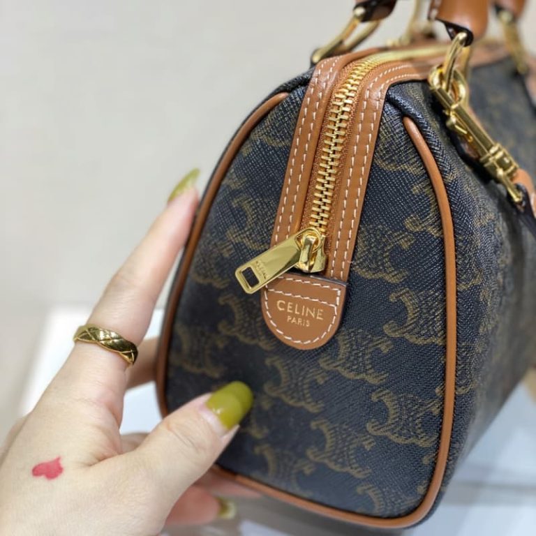 Celine Triomphe Small Boston Bag-2