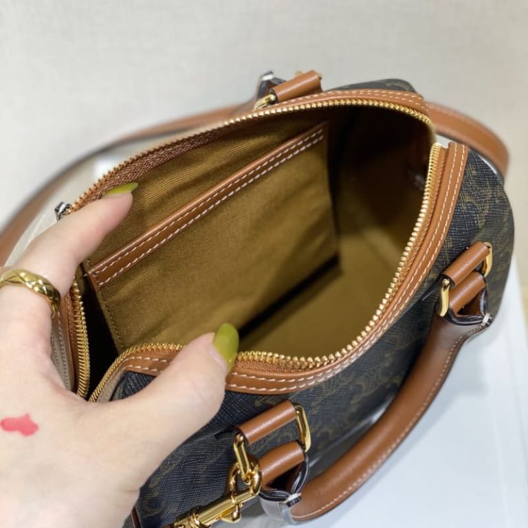 Celine Triomphe Small Boston Bag-4