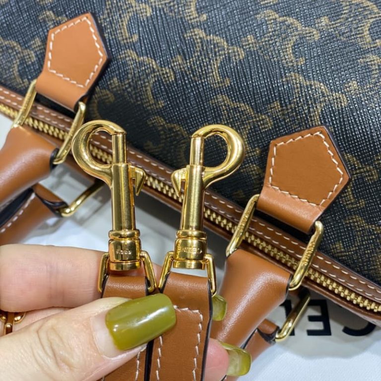 Celine Triomphe Small Boston Bag-5