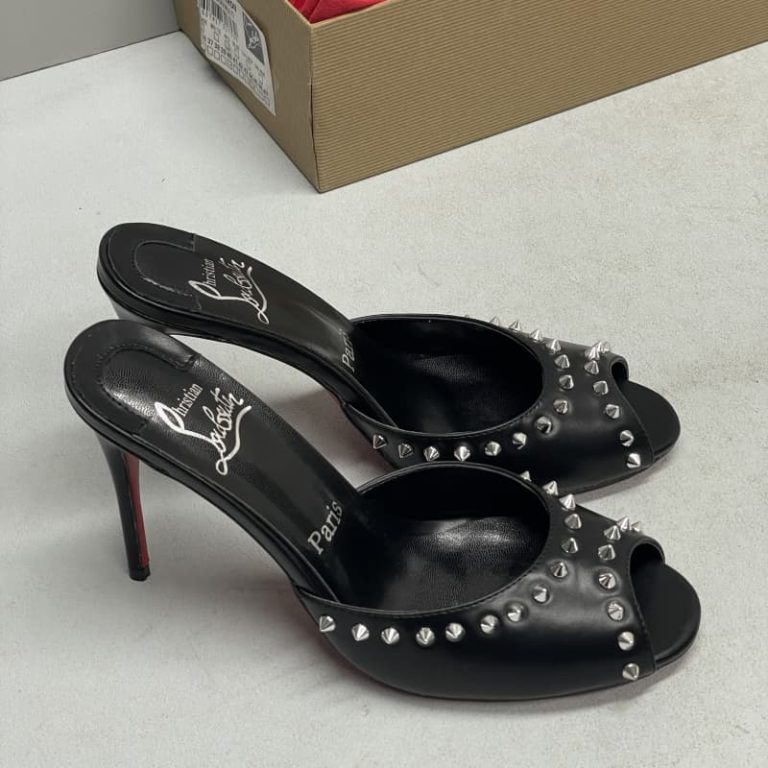 Christian Louboutin rhinestone embellished open-toe sandals 2