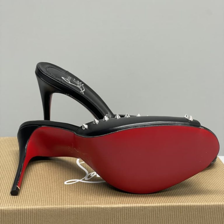 Christian Louboutin rhinestone embellished open-toe sandals 3