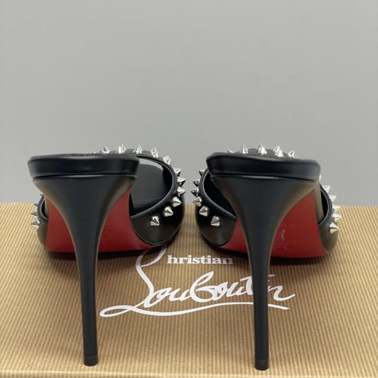 Christian Louboutin rhinestone embellished open-toe sandals 4