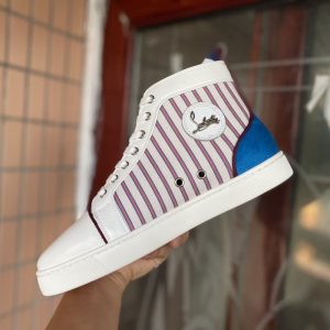 Christian Louboutin top quality flat shoes casual walking sneakers SH130