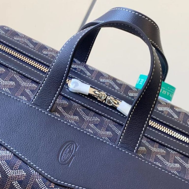 Goyard Best Quality Dogtooth Pattern Backpack Drawstring Handle Multiple Pockets Large Capacity 33x14x43cm LB182 (2)