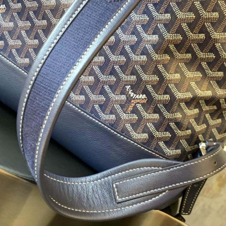 Goyard Best Quality Dogtooth Pattern Backpack Drawstring Handle Multiple Pockets Large Capacity 33x14x43cm LB182 (3)