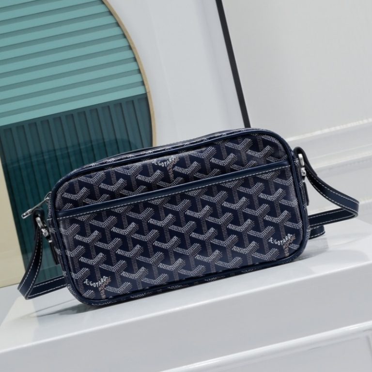 Goyard Best Quality Men Women Camera Bag Small Capacity Messenger Zipper 23x8x14cm LB175 (11)