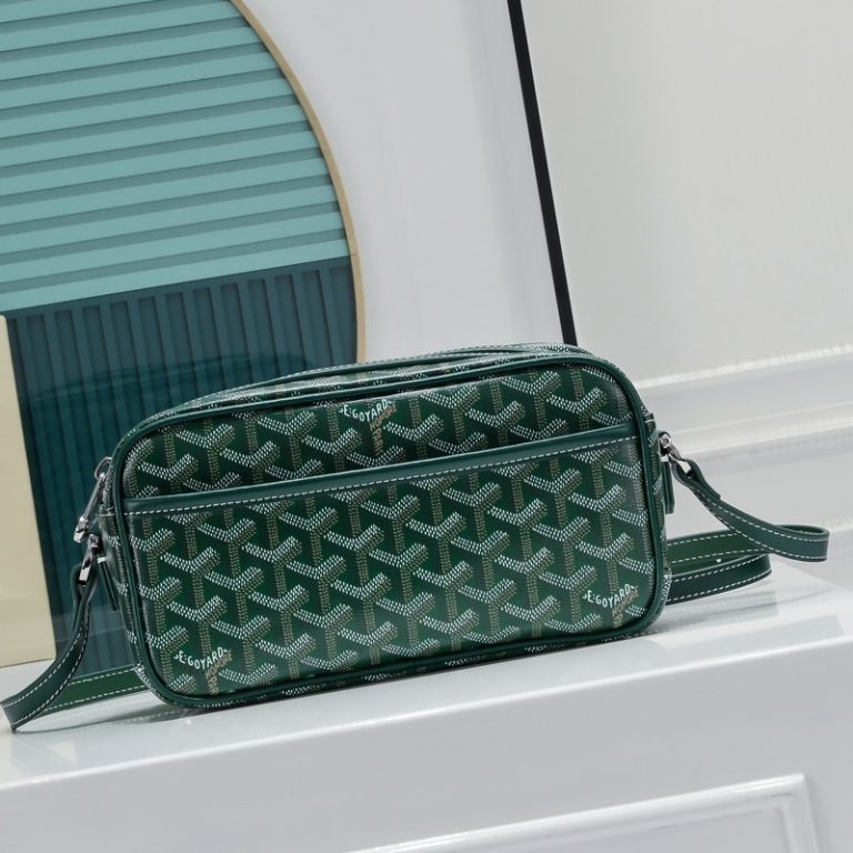 Goyard Best Quality Men Women Camera Bag Small Capacity Messenger Zipper 23x8x14cm LB175 (13)