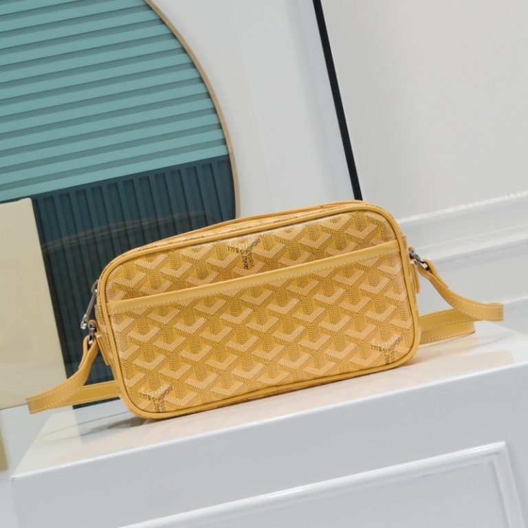 Goyard Best Quality Men Women Camera Bag Small Capacity Messenger Zipper 23x8x14cm LB175 (14)