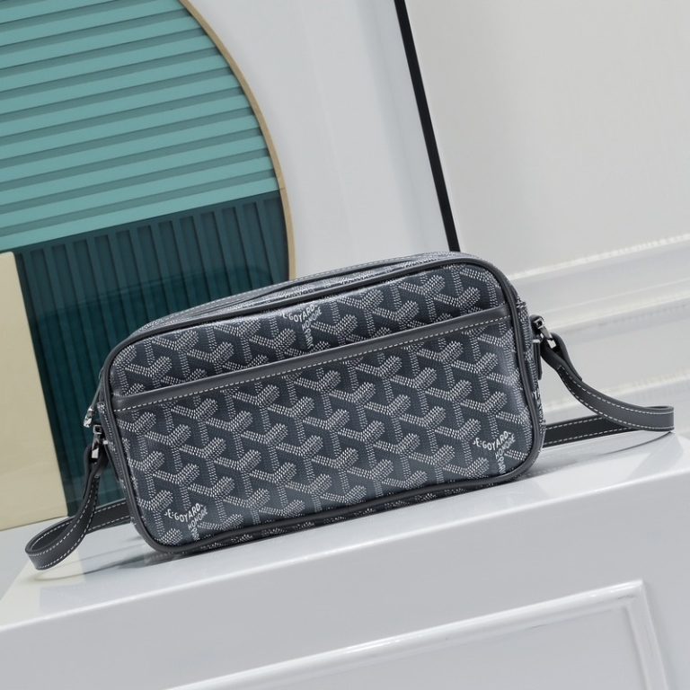 Goyard Best Quality Men Women Camera Bag Small Capacity Messenger Zipper 23x8x14cm LB175 (2)