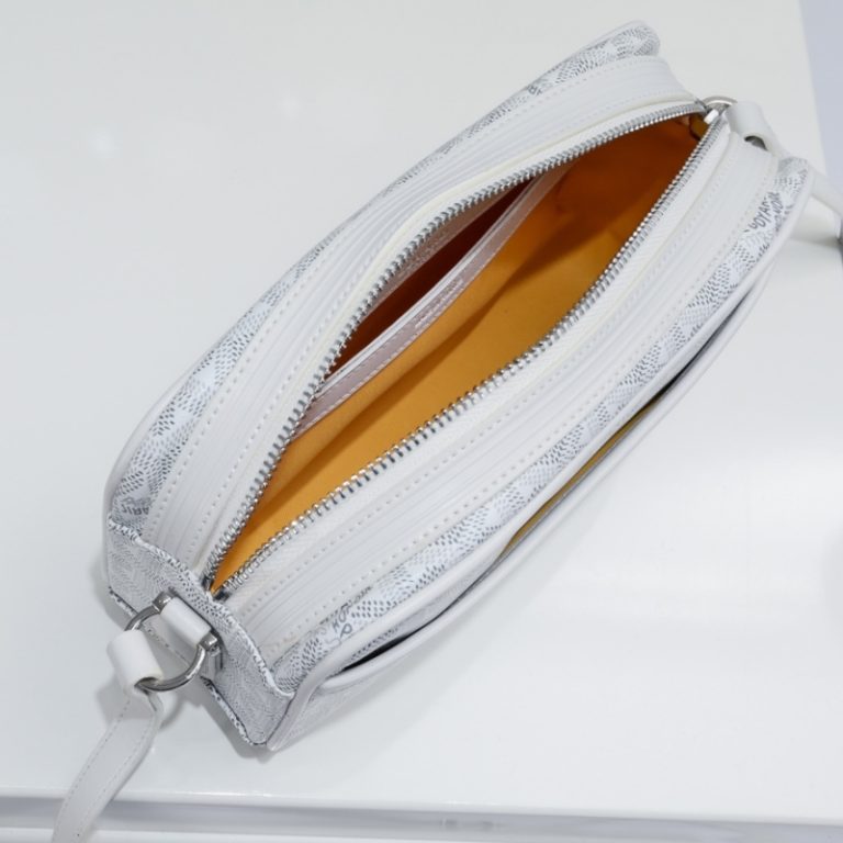 Goyard Best Quality Men Women Camera Bag Small Capacity Messenger Zipper 23x8x14cm LB175 (4)
