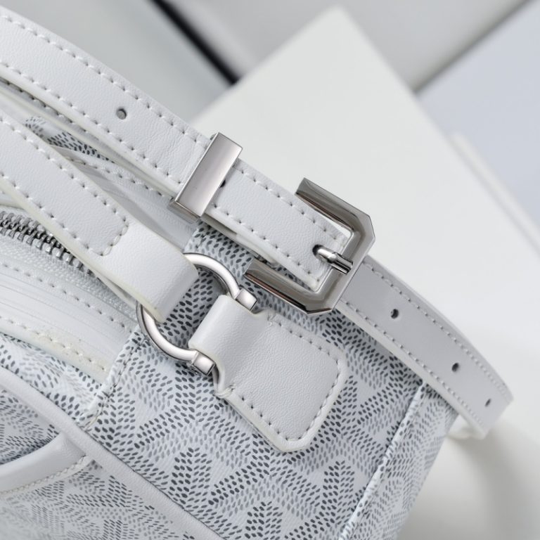 Goyard Best Quality Men Women Camera Bag Small Capacity Messenger Zipper 23x8x14cm LB175 (5)