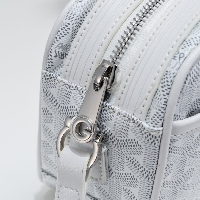 Goyard Best Quality Men Women Camera Bag Small Capacity Messenger Zipper 23x8x14cm LB175 (7)