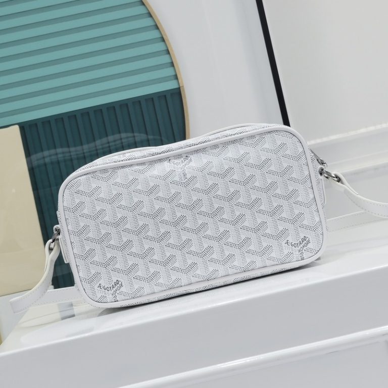 Goyard Best Quality Men Women Camera Bag Small Capacity Messenger Zipper 23x8x14cm LB175 (8)