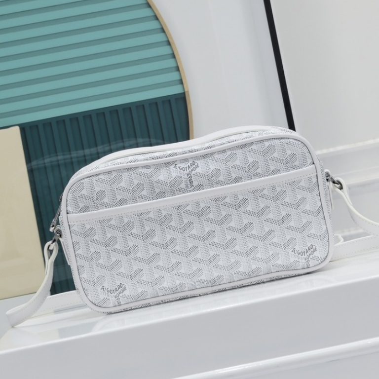 Goyard Best Quality Men Women Camera Bag Small Capacity Messenger Zipper 23x8x14cm LB175 (9)